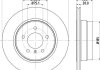 PRO HIGH CARBON BMW диск гальмівний задн. X5 E70 07-, F15 13-, X6 E71 08-, F16 14- HELLA 8DD355128761 (фото 1)