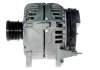 VW генератор 14V 140А AUDI, SKODA HELLA 8EL011710791 (фото 4)