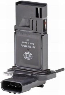 HONDA витратомір повітря Accord, CR-V II,III, Civic 2.2CTDi 05- HELLA 8ET009149321