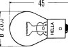 12V 18W Автолампа (BA15s) тип R 12V/18W HELLA 8GA002072121 (фото 2)