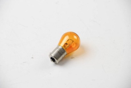 Лампа розжарювання, PY21W 12V 21W BAU 15s Amber HELLA 8GA006841121 (фото 1)