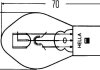 Автолампа BA20d S2 12V45/40W HELLA 8GD002084151 (фото 2)