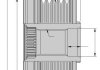 FIAT шків генератора Doblo 1.6d 10- HELLA 9XU358038671 (фото 2)