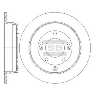 Деталь Hi-Q (SANGSIN) SD1089