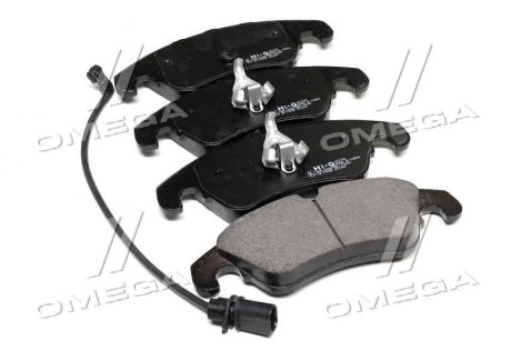 Комплект тормозных колодок Hi-Q (SANGSIN) SP2145