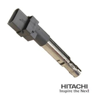 Котушка запалювання AUDI/VW/PORSCHE TT/Passat/Touareg/Cayenne _3,2 _03>> (HUCO 1338 HITACHI 2503847 (фото 1)