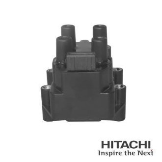 Котушка запалювання CITROEN/FIAT/PEUGEOT/ROVER ZX/Ducato/306/Cityrover "1,0-2,0 "86-15 HITACHI 2508760 (фото 1)