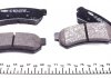 Комплект тормозных колодок ICER 182058 (фото 2)