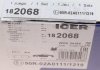 Комплект тормозных колодок ICER 182068 (фото 7)
