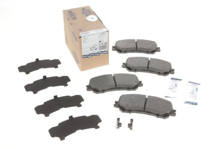 Комплект тормозных колодок ICER 182181