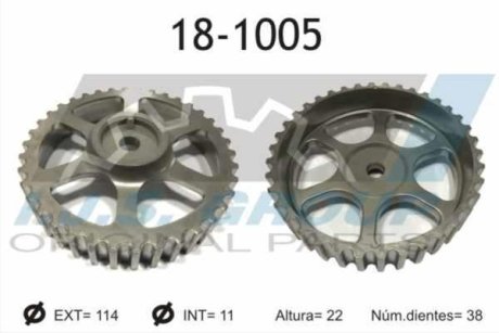 Шестерня розподільчого валу IJS GROUP 181005