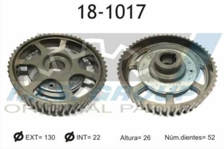 Шестерня розподільчого валу IJS GROUP 181017