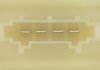 Резистор вентилятора пічки, постійний JAKOPARTS 75614957 (фото 2)
