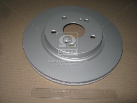 Диск гальмівний Suzuki GRAND VITARA 05- (вир-во) JAKOPARTS J3308022