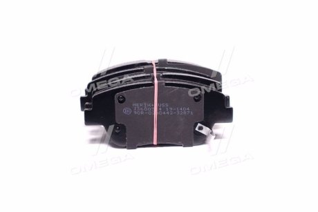 Колодки гальмівні передні дискові HYUNDAI, KIA (вир-во) JAKOPARTS J3600314
