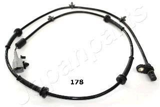 NISSAN датчик ABS задн.Qashqai 07- JAPANPARTS ABS178 (фото 1)