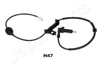 HYUNDAI Датчик ABS задній лівий SANTA FE 2.0-2.7 01-12 JAPANPARTS ABSH47