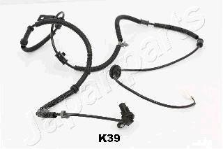 KIA Датчик ABS задній правий SORENTO I (JC) 2.5 CRDi 06-11 JAPANPARTS ABSK39