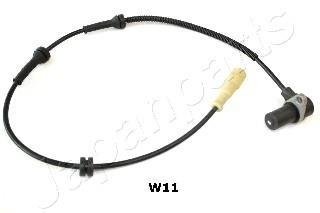 CHEVROLET датчик ABS передн.лів.Lacetti 05-,Daewoo Nubira 03- JAPANPARTS ABSW11 (фото 1)