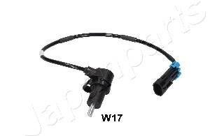 CHEVROLET Датчик ABS задній лівий CHEVROLET 1.6/2.0 05-09 JAPANPARTS ABSW17