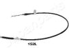 NISSAN трос гальмівний задн. прав. Vanette 95- JAPANPARTS BC152L (фото 1)