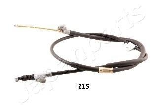 TOYOTA трос ручн.гальма прав.Camry 01- JAPANPARTS BC215
