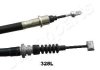 MAZDA трос ручн.гальма лів. 5 05- JAPANPARTS BC328L (фото 2)