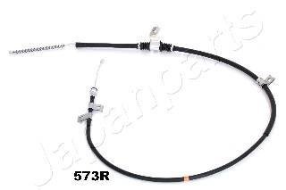 MITSUBISHI трос ручн.гальма 3-х дверн. прав.Pajero IV 07- 1755/1443 мм JAPANPARTS BC573R
