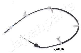 SUZUKI трос ручн.гальма прав.SX4 06- (диск.) JAPANPARTS BC848R