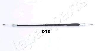 JEEP трос тучного гальма передн. Cherokee -99 JAPANPARTS BC916