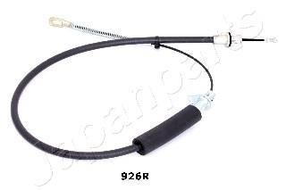 Трос ручнго гальма задн. прав. CHRYSLER GRAND VOYAGER 01-08 (коротка база) JAPANPARTS BC926R