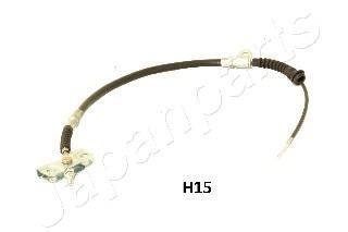 HYUNDAI трос ручн.гальма передн.H-1 97- JAPANPARTS BCH15