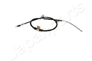 HYUNDAI трос ручного гальма лівий H-1 -04 JAPANPARTS BCH20L