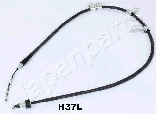 HYUNDAI трос ручн.гальма лів.Getz 02- (диск з ABS) JAPANPARTS BCH37L