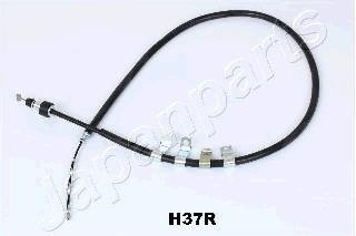 HYUNDAI трос ручн.гальма прав.Getz 02- (диск з ABS) JAPANPARTS BCH37R