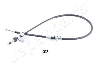 KIA трос ручн.гальма прав.Picanto 04- (диск.) JAPANPARTS BCK08