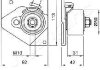 RENAULT натяжний ролик Laguna,Megane 1.9dCi JAPANPARTS BE123 (фото 2)