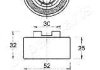 MAZDA натяжний ролик 323 1,6/1,8 91-94/323F 1,5/1,8 94- JAPANPARTS BE300 (фото 2)