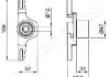 FORD ролик натяж.Sierra 1,8 CVH 87- JAPANPARTS BE302 (фото 2)