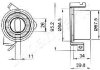 MITSUBISHI натяжний ролик CARISMA /Galant E5: JAPANPARTS BE512 (фото 2)