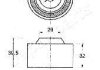 MITSUBISHI ролик натяж.Carisma,Colt,Galant,Lancer,Hyundai Sonata,Santa Fe,Lantra,Volvo 1.6/2.4 88- JAPANPARTS BE513 (фото 2)