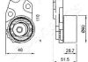 DAEWOO натяжний ролик ESPERO/Lanos/Nexia 1,5i-1,6i 16V 95- JAPANPARTS BEW00 (фото 2)