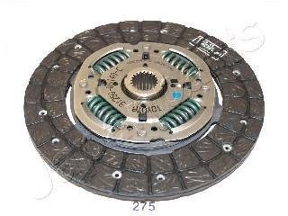 Диск зчеплення TOYOTA Corola 1,6- 07-, Avensis 1,6-1,8 08- JAPANPARTS DF275 (фото 1)