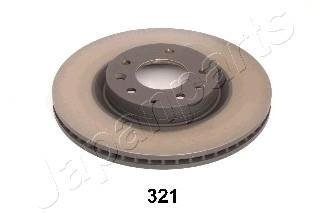 MAZDA диск гальм. передній (302,5*24) RX-8 2,6 -12 JAPANPARTS DI321