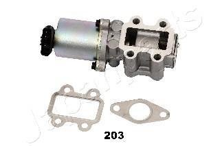 TOYOTA клапан ВГ EGR Auris,Avensis,Rav 4 III 2.0/2.2D-4D 05- JAPANPARTS EGR203