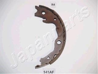 NISSAN колодки ручного гальма X-trail,Qashqai, Renault Koleos JAPANPARTS GF141AF