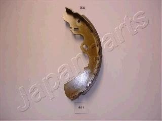 OPEL щоки гальмівні задн.Frontera 92-98 JAPANPARTS GF901AF