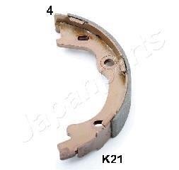 HYUNDAI гальмівні щоки CEED 06- JAPANPARTS GFK21AF