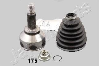 RENAULT ШРКШ зовнішній 26/27 зуб.Trafic II,Opel Vivaro,Nissan 1.9dCi/2.5dCi JAPANPARTS GI175
