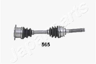 MITSUBISHI піввісь прав.Pajero Sport 98-,L200 96-,Pajero II 90-00 JAPANPARTS GI565